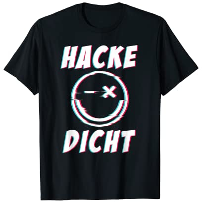 Hacke Dicht lustiges Sauf Partner Bier Malle Partnerlook T-Shirt