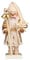 Ulbricht Nussknacker Premium Weihnachtsmann Weiss/Gold Neuheit 2022