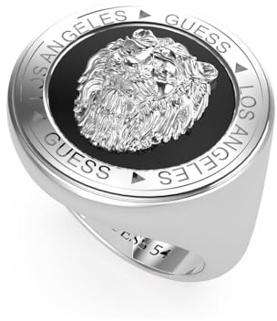 GUESS Ring Lion King JUMR01315JWSTBK64 Marke, Einheitsgröße, Metall, Kein Edelstein