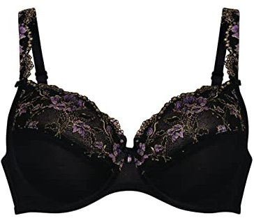 Rosa Faia Colette Reggiseno, Trasparente Pollici, Fiamma, 2B Donna