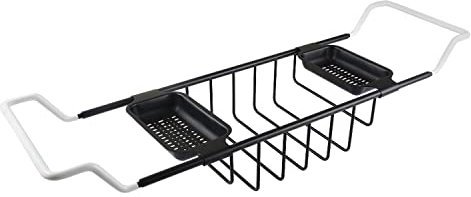Kingston Brass CC2150 Plateau de baignoire vintage Noir mat