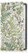 Porte-documents de voiture pour carte grise et assurance - Vert forêt floral
