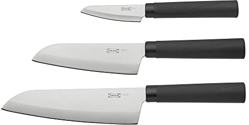 Ikea FÖRSLAG Messer-Set, 3-teilig