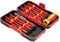 KKnoon 13pcs 1000V Changeable Insulated Screwdrivers Set with Magnetic Slotted Phillips Pozidriv Torx Bits Electrician Repair Tools Kit