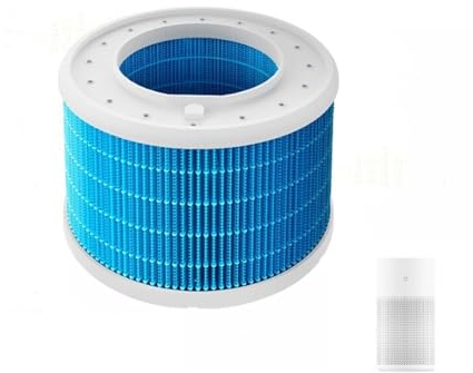 Kompatibel mit dem Mijia Pure Smart Luftbefeuchter 2 HEPA-Filter CJSJSQ01LX-LX. Zubehör. Kompatibel mit den Ersatzteilen des Luftbefeuchterfilters Xiaomi CJSJSQ01LX