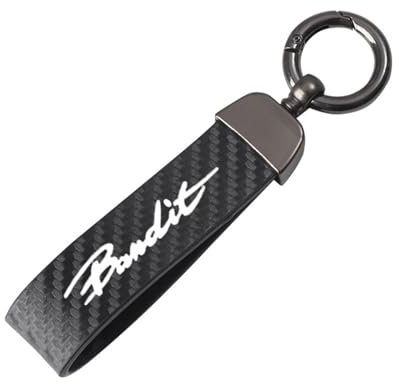 Porte-clés De Moto En Fiber De Carbone, Pour Suzuki Bandit Bandit1200 GSF 250 400 600 650 750 1200 1250