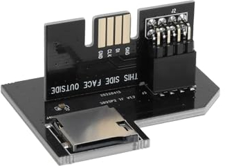SD2SP2 Pro Speicherkartenleser Micro-SD-Kartenleser Speicherkartenadapter Unterstützt TFCard Kompatibel mit Gamecube (DOL-001)