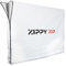 ZIPPYZIP – Housse de Protection en Plastique pour Matelas – 3 Tailles Disponibles – Sac de Rangement Résistant à l'Eau, aux Déchirures – Déménagement, Stockage & Transport (140x200)