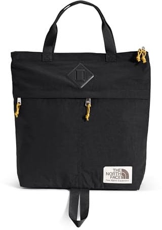 The North Face Unisex Berkeley 13L Tote, Tnf Black/Mineral Gold
