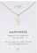 LUUK LIFESTYLE Non tarnish stainless steel necklace with cactus pendant, timeless and classy design, gift idea for girls I women, rosé