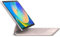 runelk Rose Gold Keyboard Compatible with 10.9-inch iPad: Elegant Typing, Seamless Connectivity, Stylish Design