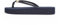 Tommy Hilfiger Chanclas Mujer Elevated Chic Beach Sandal con plataforma, Azul (Space Blue), 38