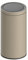 5five - poubelle automatique delta en métal beige 40l