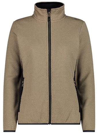 CMP Damen Giacca Da Donna in Pile Knit Tech Knit Tech Damen Fleecejacke (1er Pack)