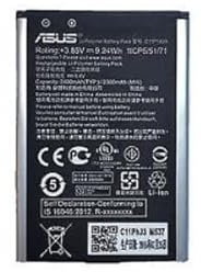 Batteria di ricambio compatibile con Asus Zenfone 2 Laser (ZE500KL) C11P1428-2400mAh, batteria