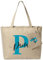 Weprintfy. | Bolso Personalizado con Inicial y Nombre | Regalos Personalizados para Mujer | Bolsa Playa | Regalos Originales para Mujer | Ideal Para Regalos | ideal para cualquier Evento