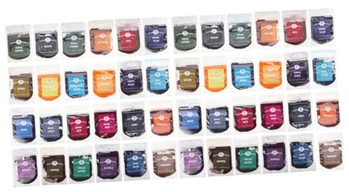 STOBOK 2stücke Farben Tie Dye Pulver Für Kreative Stoffgestaltung Zubehör Für DIY-projekte Und Erwachsene Für Färbeaktionen Partys Und Halloween