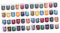 STOBOK 2 Stück 24 Batik Pulver Kleidungsfärbe Set Für Batik Stofffarben Jumbo Pigment Für Kleidung Batik Set Australien Sorten Batik Party Set Synthetisches Färbepulver