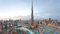 Puzzle für Erwachsene, Wolkenkratzer, Burj Khalifa, Skyline von Dubai, 1000 Teile, Papierpuzzle, 50 x 70 cm