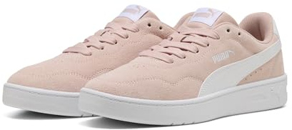 PUMA Sneakers en Daim Court Lally Femme 38, Rose Quartz White Pink