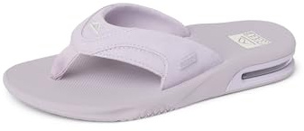 REEF Tongs pour femme avec décapsuleur, Daim lavande, 38.5 EU