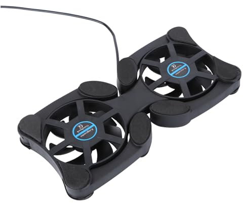 jojofuny Raffreddatore Per Laptop Portatile e Pieghevole Ventole Usb Base Per Notebook Super Silenzioso e