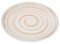 BUGUUYO Assiettes Rondes Vintage en Porcelaine Blanche Lot De 4 pour Salade Snack Dessert Steak