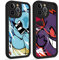 TBNMBGY 2 Stück Handyhülle für iPhone 12 Mini Hülle 5,4,Kawaii Cute Aesthetics Manga Design Junge Mädchen Case Kratzfest Stoßfeste Schutzhülle TPU Cartoon Anime Cover Case,Kawaii