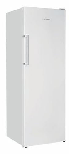 INFINITON Congelador Vertical CV-242L70BED, 242 L, Altura 170 cm, Fast freezing, 5 cajones Freezer box, 2 cajones BigBox de gran capacidad, Puerta Reversible, E, Blanco