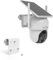 TIUIHU Gutter Mount for AOSU 2K/3MP WiFi Security Camera Outdoor Wireless (‎C9C2CA11) (C9C3CA11)