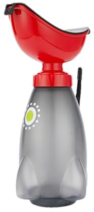 Hogvinnatil Urinella para Mujeres Orinal Femenino Embudo de Silicona para Coche Botella de de Viaje Estable con Tapa y Embudo Reutilizable Orinal Femenino para Camping al Aire Libre