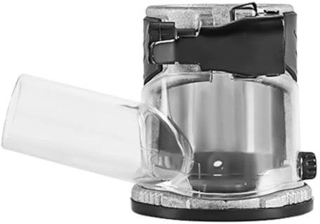 Copertura della base for fresatrice a tuffo, aspirapolvere, base for macchina di rifinitura, supporto for fresatura del legno compatibile con Makita RT0700C DRT50 3709