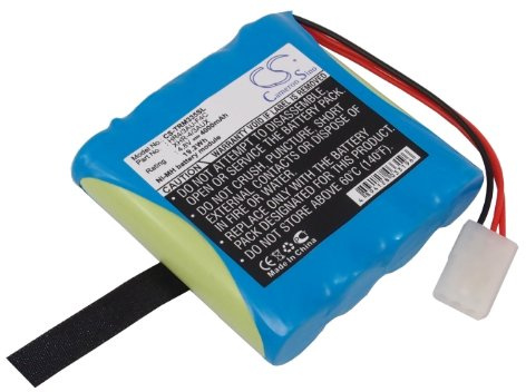 TECHTEK Battery 4000mAh compatible with [Trimble] GIS TSCe, H-075-335-200R-032, Range, Range 00002400, TDS, TSCe replaces A075-2003, E-0191, HR4/3AU-F4C, XHR-4/3AUX