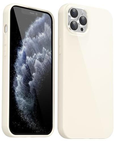 Svanove for iPhone 11 Pro Case Silicone, Glossy Soft Rubber Gel Jelly Cute Protective Plastic Simple Plain Phone Case Cover for Women Girl, Slim Thin Flexible Shockproof TPU, Beige Stone