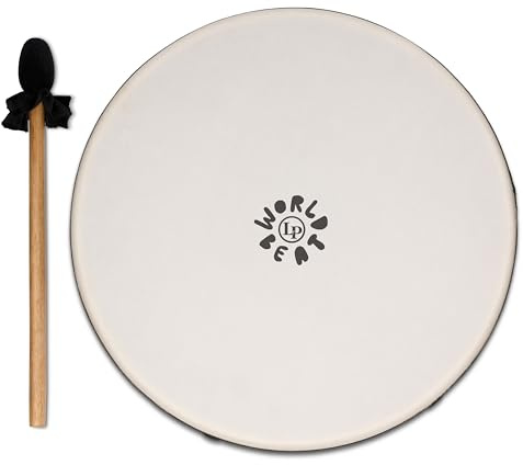 LP WORLD BEAT PRETUNED 14 SHAMAN DRUM LP7017
