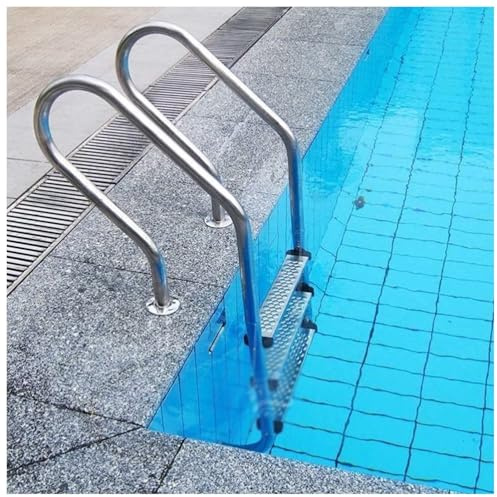 Inground Poolleiter mit Schnellinstallationsbasis, unterstützt 250 kg, für Innen- und Außenpools und Wasserparks