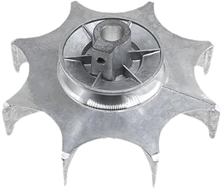 Pitycbo Reemplazo de Polea de Motor de Lavadora, Funcionamiento Suave, Fácil Instalación de Piezas de Lavadora, Piezas de Polea de Motor, Accesorios, 12mm