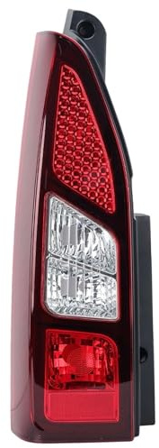 Easy Link Luz Trasera Piloto Trasero Izquierda Lado del Conductor Compatible con Peugeot Partner Tepee 2012-2019 Citroen Berlingo 2012-2019 E-Mark 9677205180
