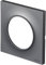 Schneider Electric S540702 Odace Styl Plaque anthracite 1 poste