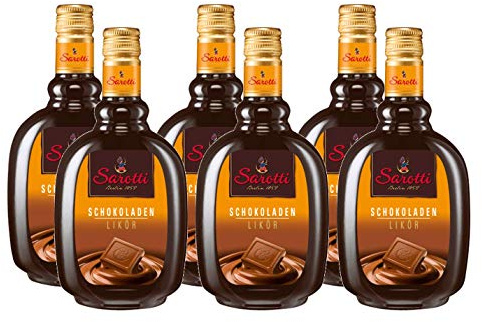 Sarotti Schokoladenlikör (6x 0,5l)