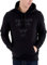 New Era - NBA Chicago Bulls Team Black on Black Logo Hoodie - Schwarz Größe S, Farbe Schwarz