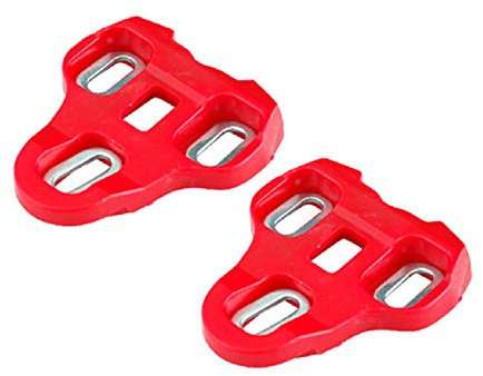Keil Pedal Route roto Art Look keo mobil 9° rot mit Schrauben (pr)