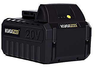 KUKUMAX Utensili Elettrici Batteria 20V 4Ah Li-Ion