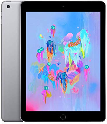 Apple iPad (6th Generation, 9.7-inch, 2018), 32GB, Wi-Fi, Space Grey (Renewed)