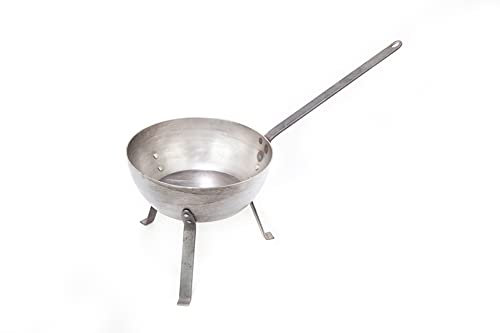Caldereria Artesana S.L SARTEN Casco con Patas 320X240 MM