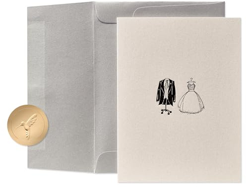 Papyrus Wedding Card (Happiness and Joy)