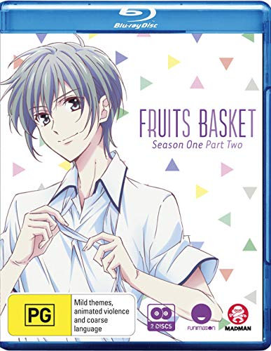 Fruits Basket (Season 1, Part 2) (Blu-Ray)