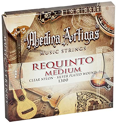 JUEGO CUERDAS REQUINTO MEDIUM 1300 MEDINA ARTIGAS
