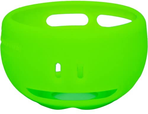 Artiphon Silicone Sleeve Protective case for The Orba Synthesizer Looper Midi-Controller (Perfect fit, Flexible, Cut-Outs for Buttons and connectors, Removable Lanyard), Neon Green