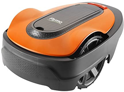 Flymo EasiLife 800 Robotic Lawn Mower - Cuts Up to 800 sq m Ultra Quiet Mowing, Manicured Lawn, Bluetooth Application Control, Safety Sensors, Hose Washable, Lifestyle Functions, Frost Sensor